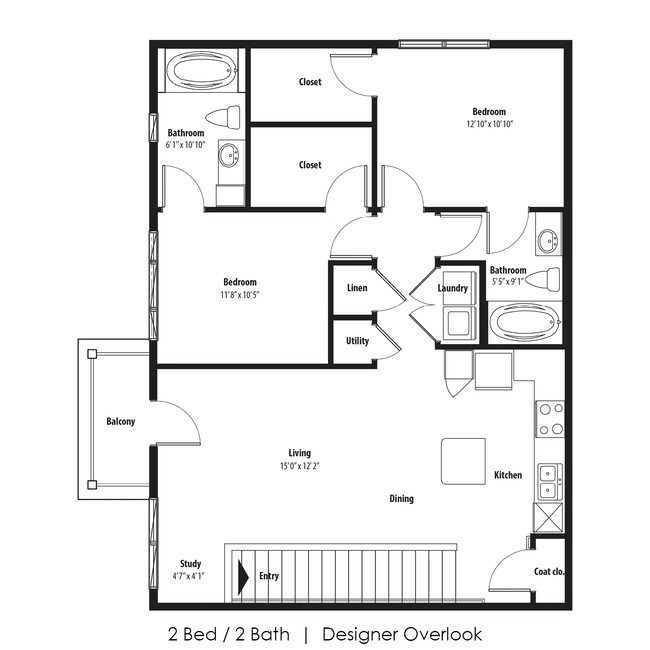 Floorplan - Legacy Commons