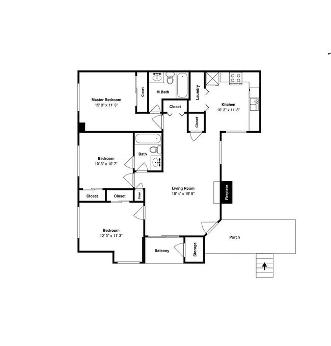 Floorplan - 50 19th Ave