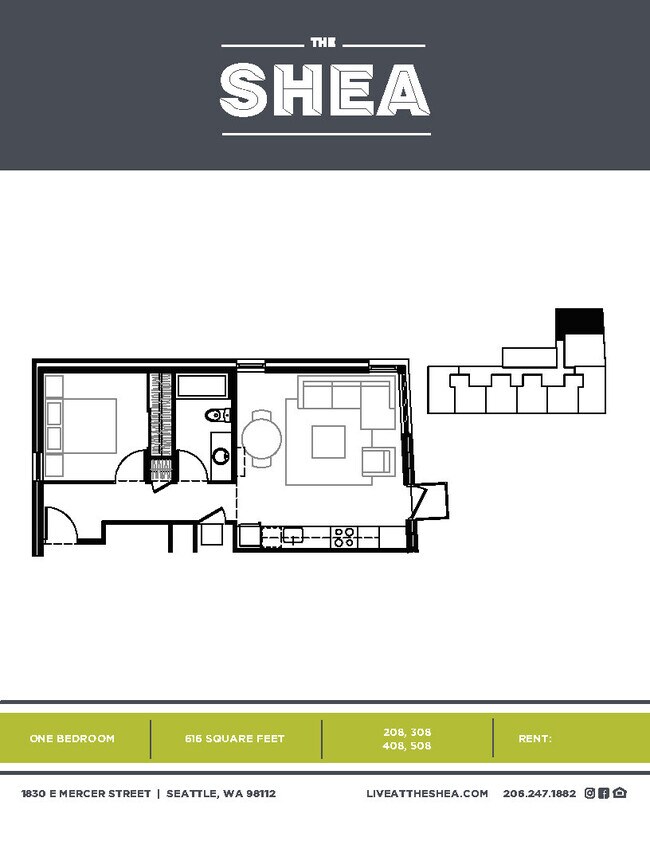 Floorplan - Shea