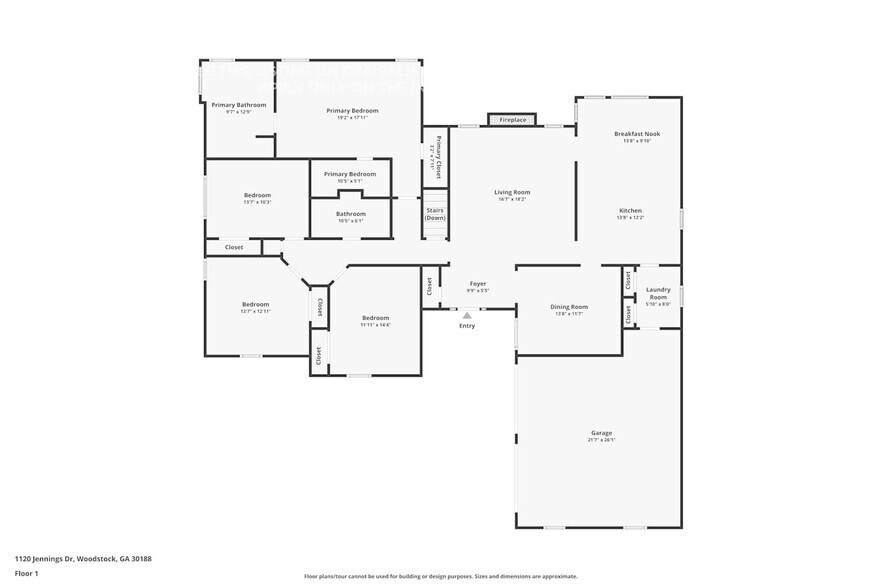 Building Photo - 1120 Jennings Dr