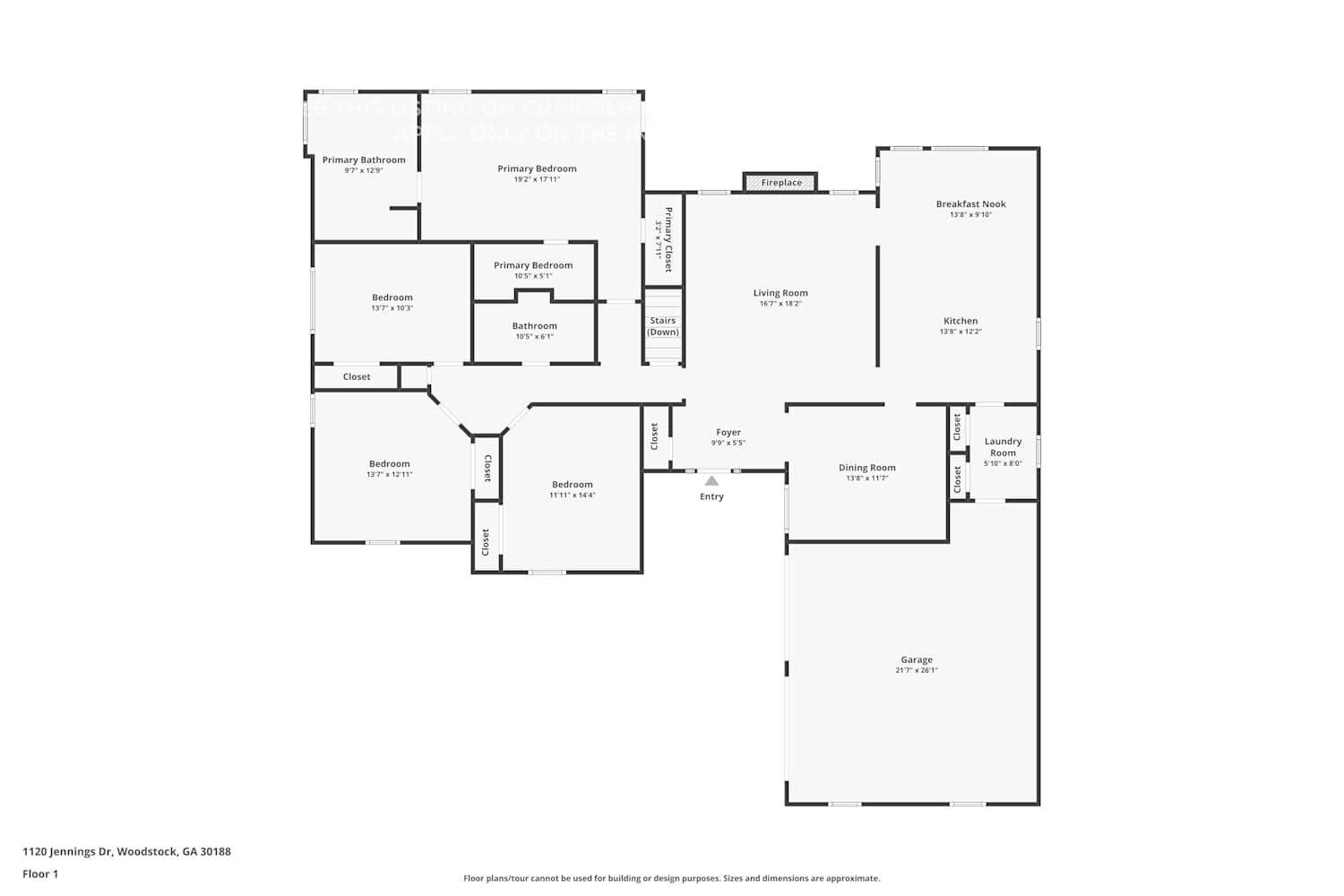 Building Photo - 1120 Jennings Dr