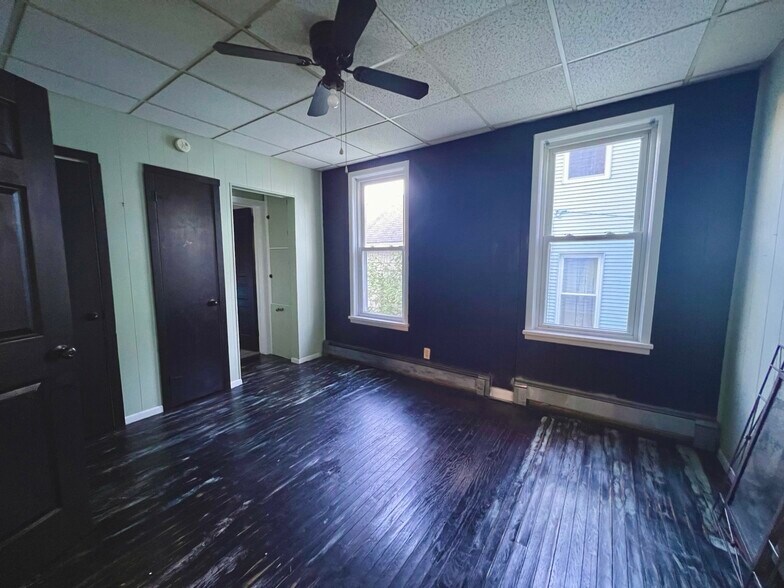 1st Floor Bedroom & Closets - 1221 Church St