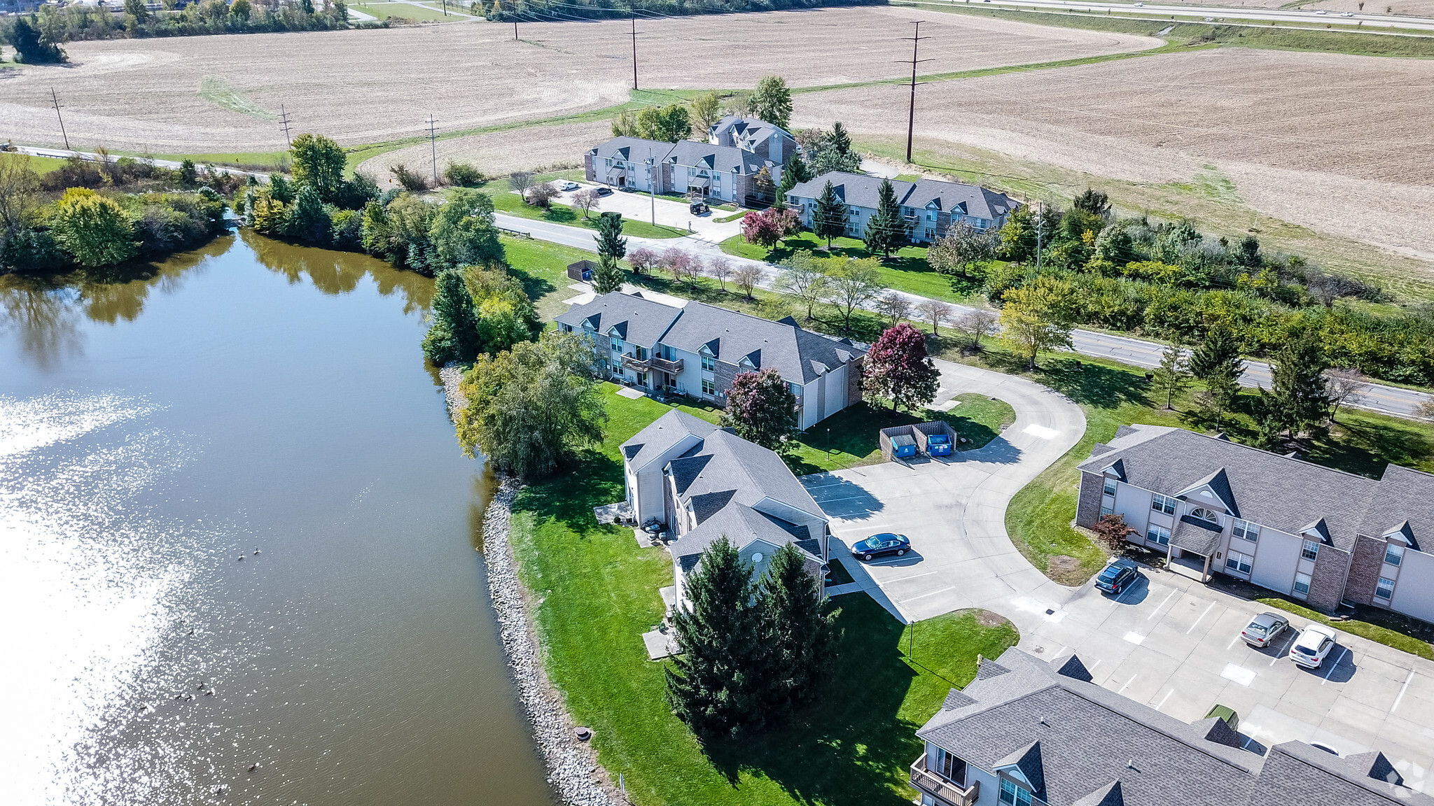 Aerial Photo - Blackbird Farms