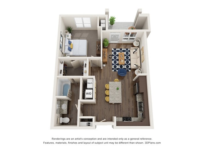 Floorplan - Royster Commons Apartment Homes