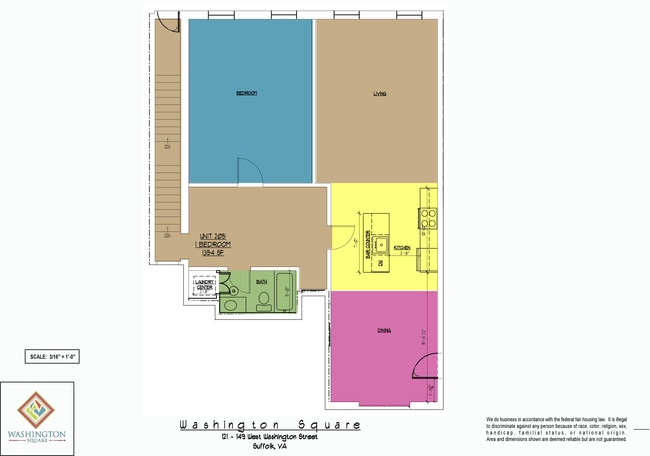 Floorplan - Washington Square