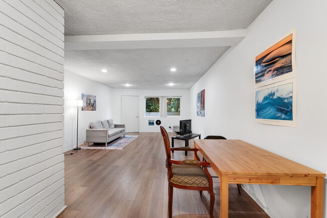 Living Room - 691 Levering Ave