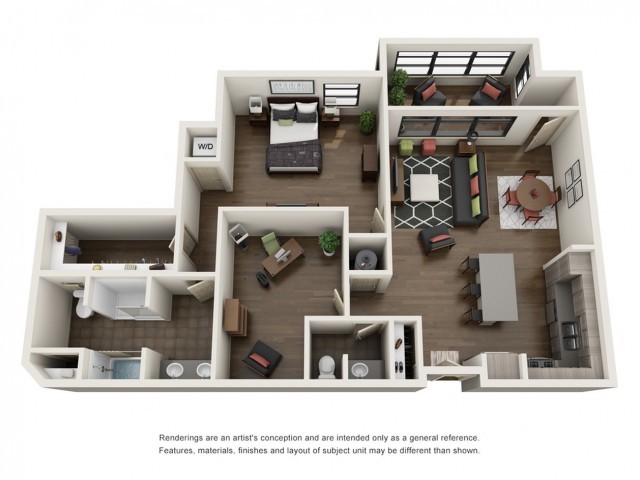 Floorplan - The Residences at Thornwood