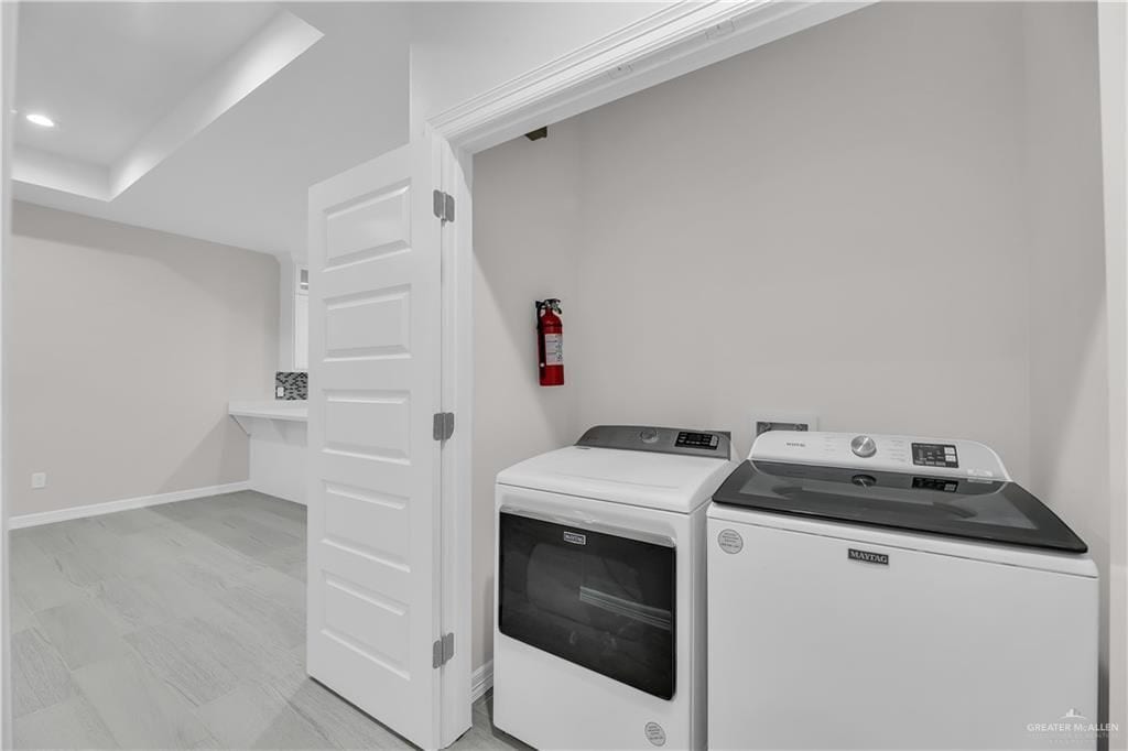 Washer & dryer - 1602 Playa Dr