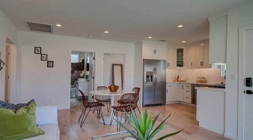 Living Room and Kitchen - 2648 S Spaulding Ave