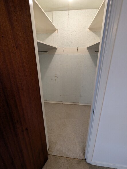 Walk-in closet - 119 Farragut Ave