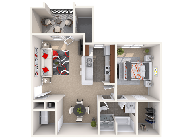 Floorplan - Cornerstone