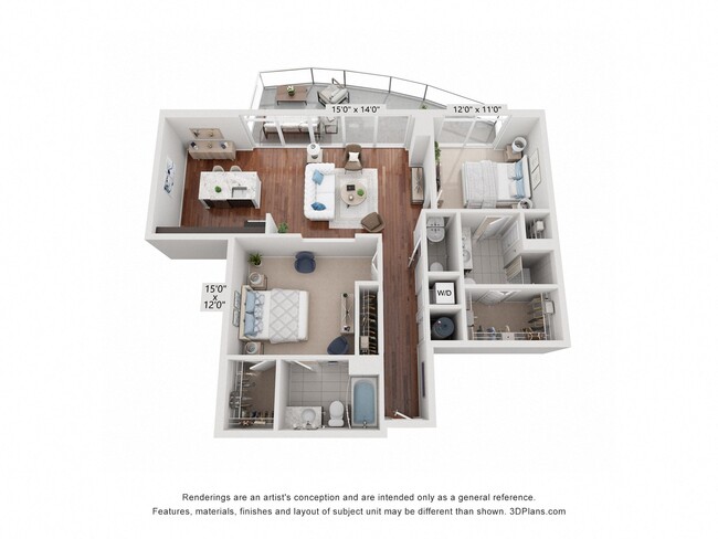 Floorplan - 77 12th Street