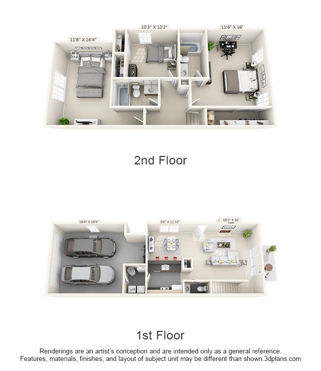 Floorplan - Washington Park