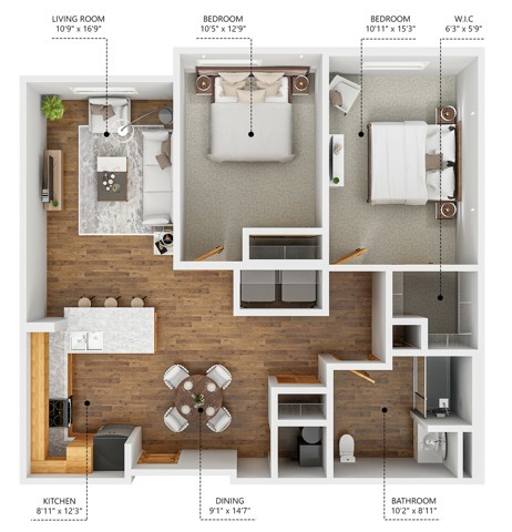 C4 Floor Plan - Cornerstone Commons