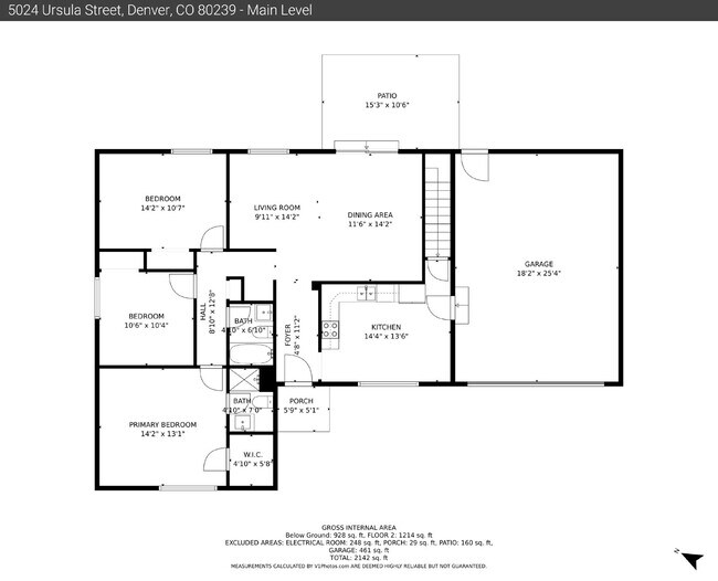 Building Photo - $2,900.00, 5 bed, 3 bath in Denver with Fi...