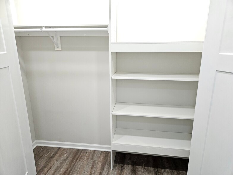 Hall Closet - 1008 Johnston Rd