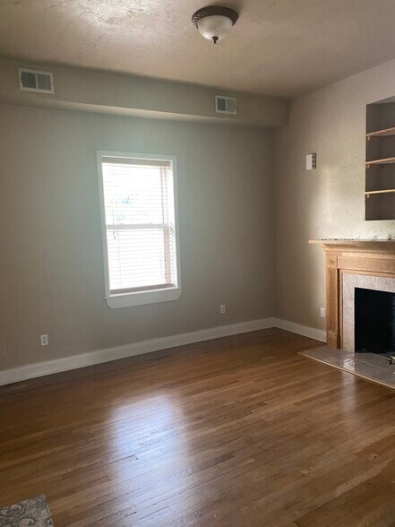 living area or bedroom on second floor - 7131 Penn Ave