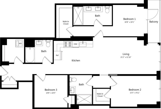 Floorplan - West Half