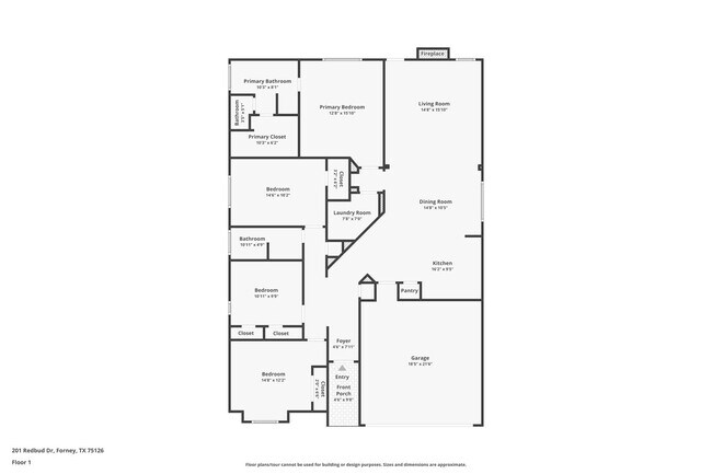 Building Photo - $1895  4 Bed/2 Bath/2 Garage  Ready for Move-in Home in Mustang Creek