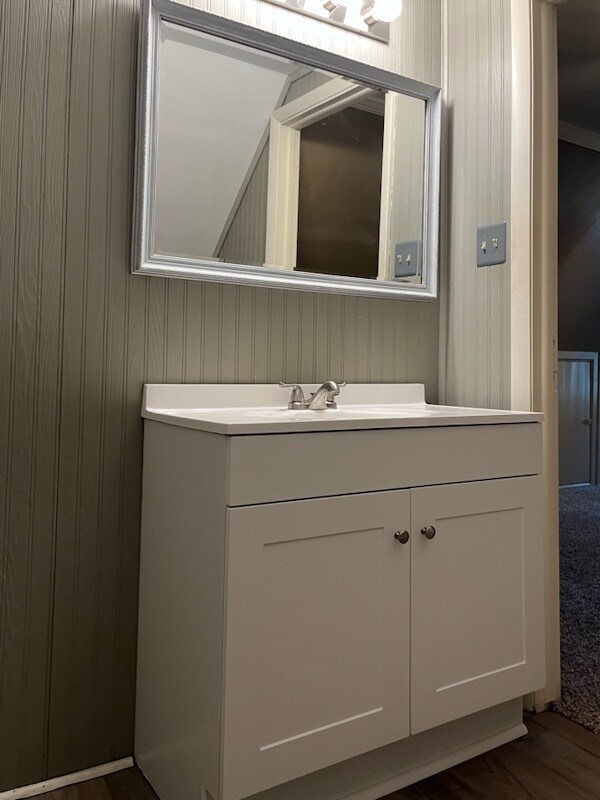 Primary Bedroom half bath - 309 Biddle Ave