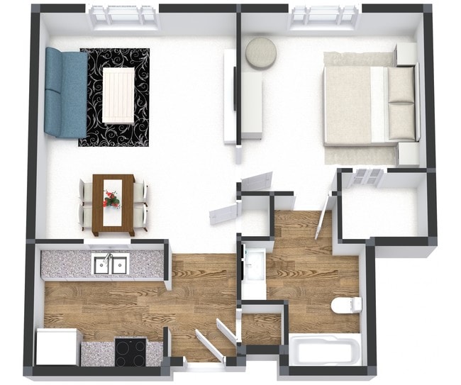Floorplan - Gramercy on Garfield