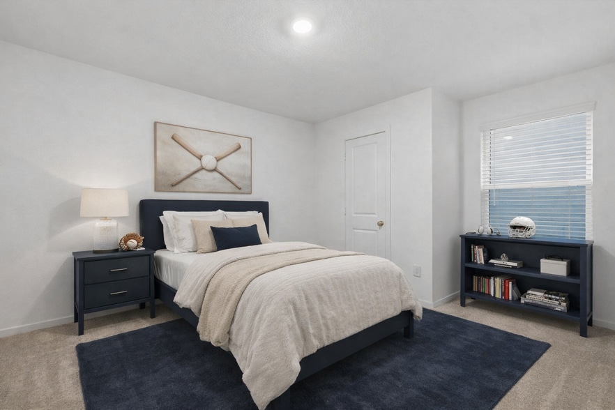 Bedroom 4 (Virtually Staged) - 25409 Carnation Ct