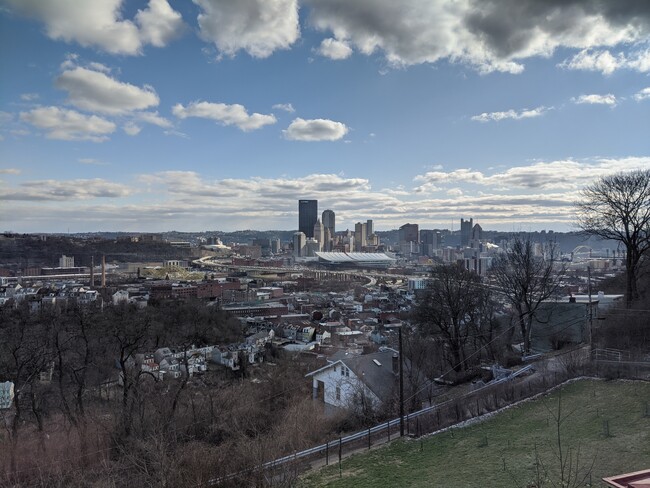 Look at this view! Luckily this apartment has a ton of windows where you can appreciate the view. - 1109 Haslage Ave