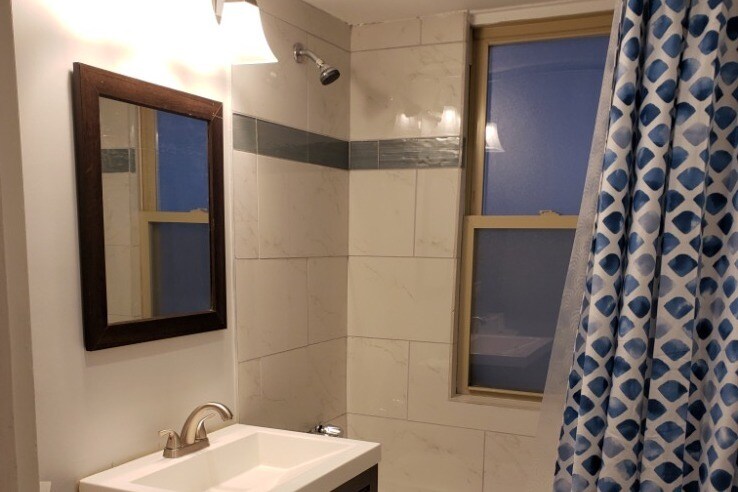 New Bathroom - 2858 N Drake Ave