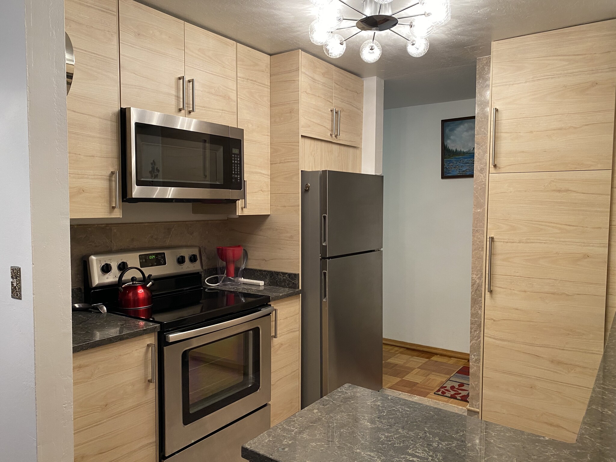Kitchen - 1720 Halford Ave