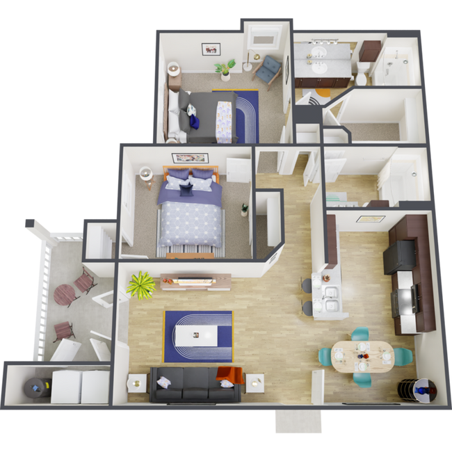 Floorplan - Vantage at Helotes