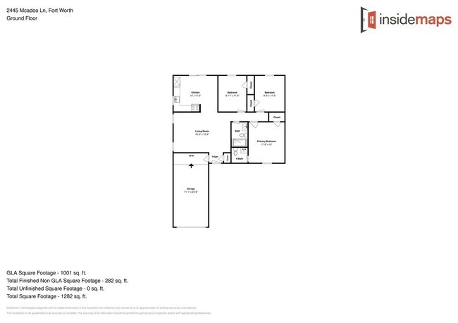 Building Photo - 3 BR/1.5BA | Renovated Single Family Home | 1-Car Garage | Gated backyard