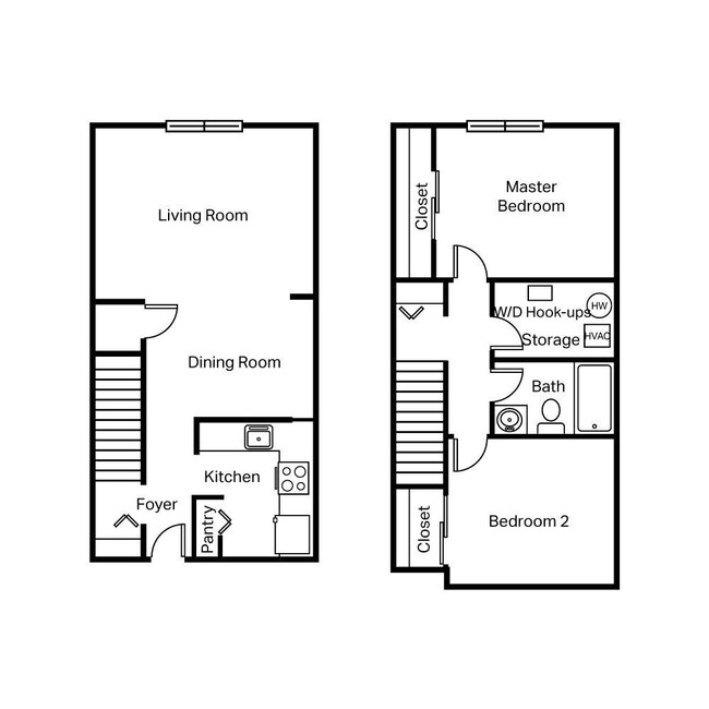 Floorplan - Plymouth Square Village