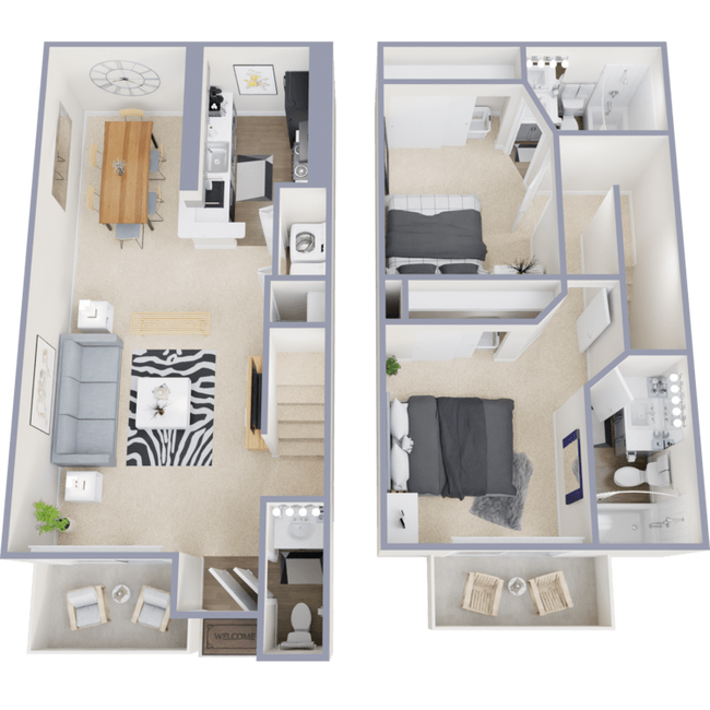 Plan_C_925_Overhead_317782.png - Glenoaks Terrace Apartments