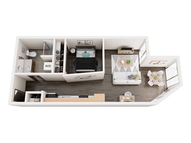Floorplan - The Cue