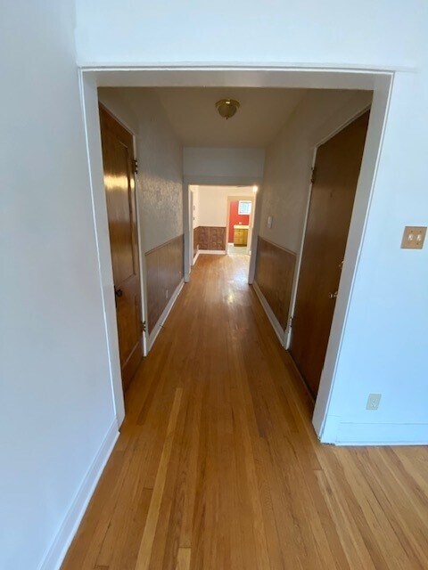 Hallway - 2057 w birchwood ave