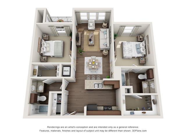 Floorplan - The Veranda