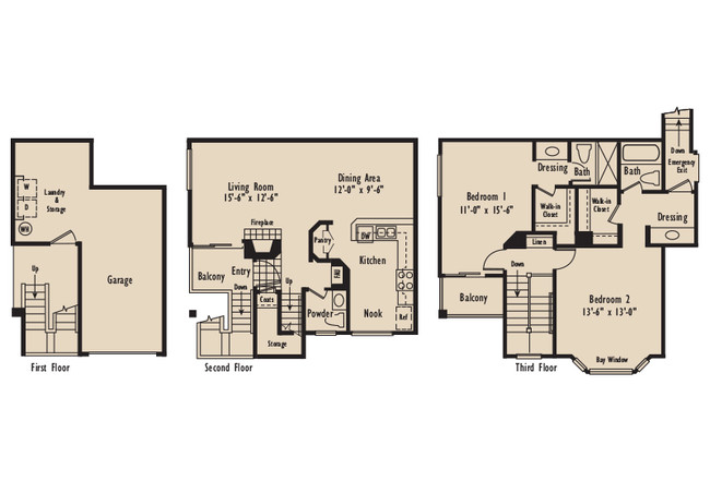 Floorplan - Harbor Pointe