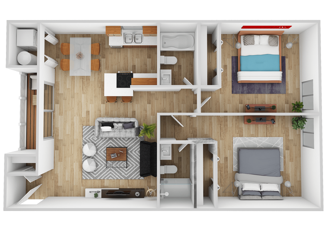Floorplan - Butterfield Park