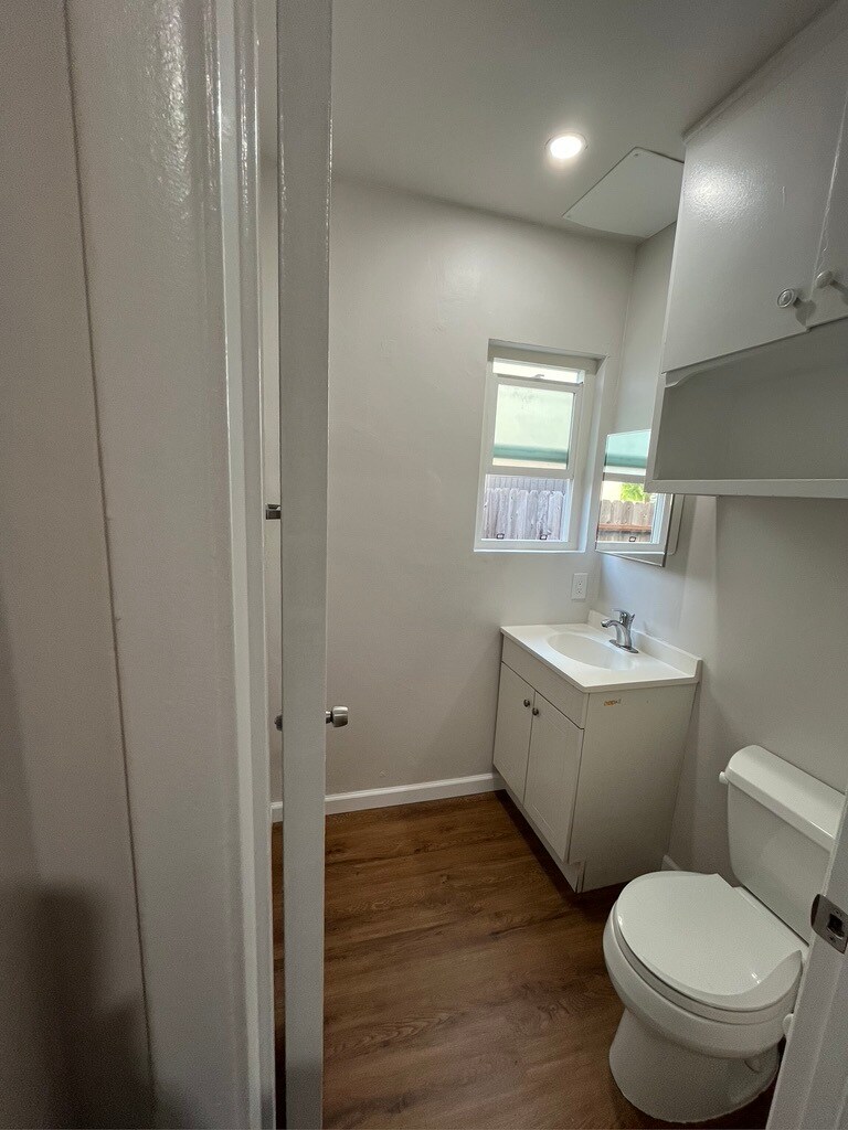 Unit A - Half-Bathroom - 2411 Harriman Ln