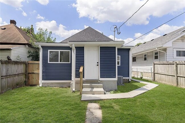 Outside Offers Tons of Privacy With a Fully-Fenced Yard and 1-Car Garage - 1137 Saint Peter St