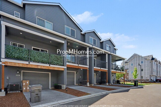 Building Photo - Brand New Three Bedroom Townhome in North Bethany!