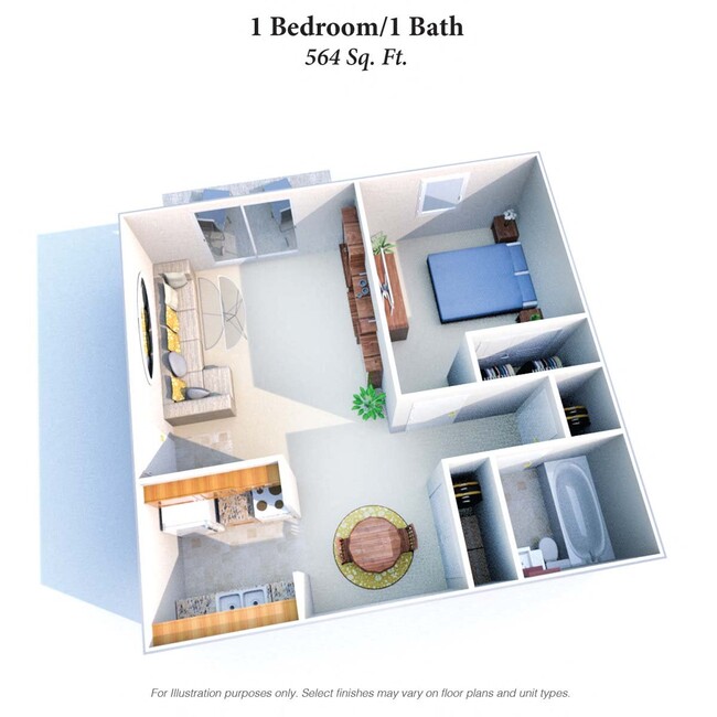 Floorplan - Summit East - A Senior Community