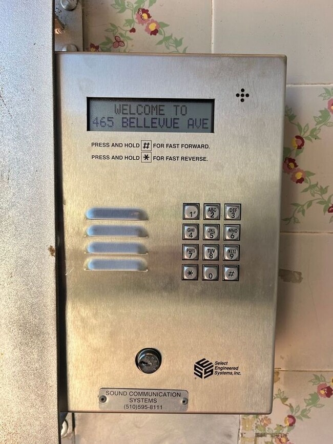 Building Photo - 465 Bellevue Ave