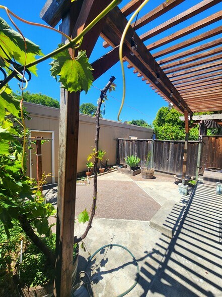 Patio yard 1 - 4634 Adobe River Ct