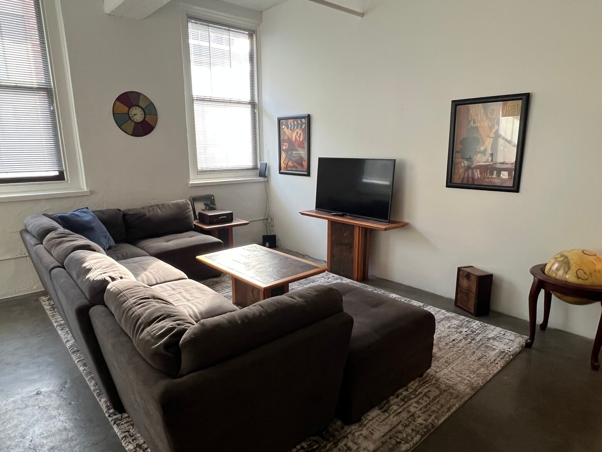 Living Room - 523 Grand Blvd