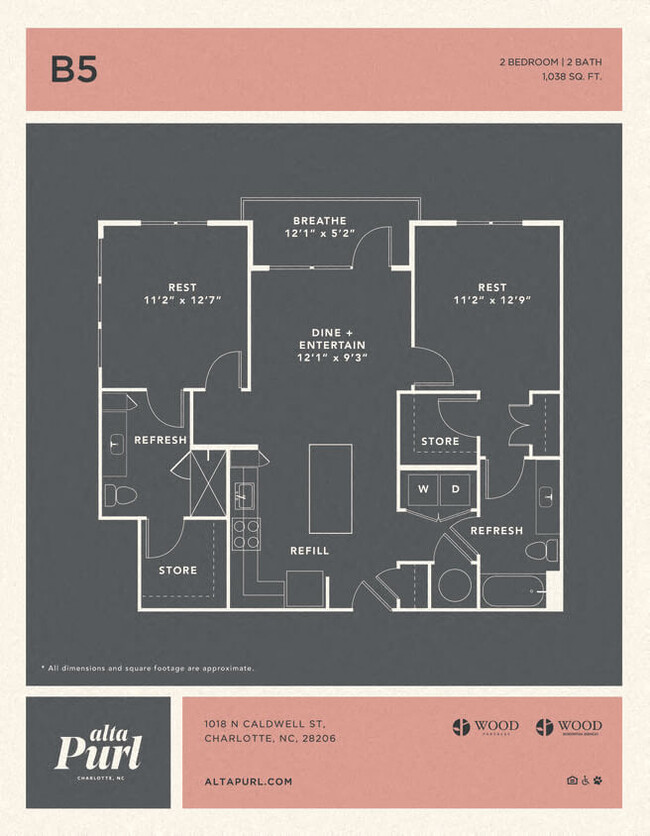 Floorplan - Alta Purl