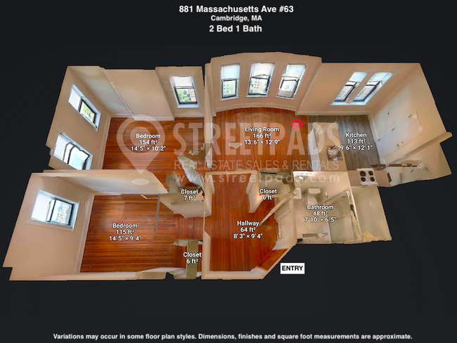 Primary Photo - 2 bedroom in Cambridge MA 02139