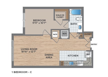 Floorplan - The Kingsley
