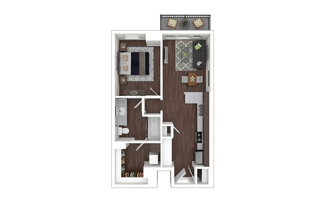 Floorplan - Cortland M-Line