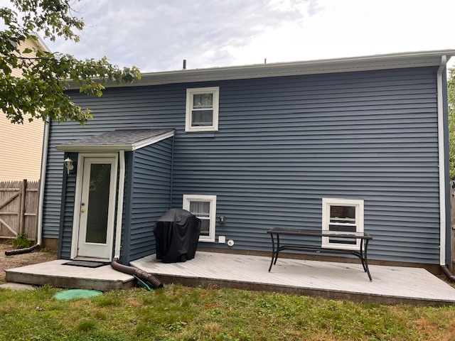 Back of home - 103 Alder Rd